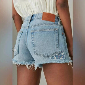 NEW with tags (NWT) Lucky Brand 
Laura Ashley Mid Rise Boy Short